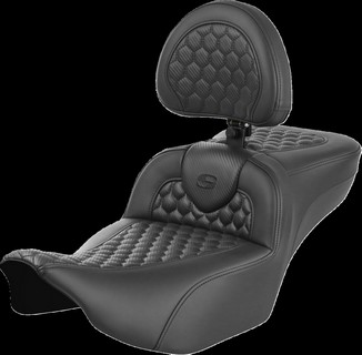 Saddlemen Roadsofa? Seat - With Backrest - Extended Seat Roadsofa Fl i gruppen Reservdelar & Tillbehr / Ram och chassidelar / Sadlar / Sadlar Touring hos Blixt&Dunder AB (08011762)
