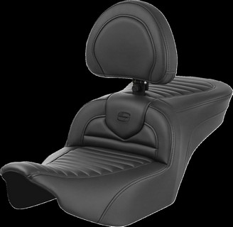 Saddlemen Roadsofa? Seat - With Backrest Seat Roadsofa Flhx/Fltr 23- i gruppen Reservdelar & Tillbehr / Ram och chassidelar / Sadlar / Sadlar Touring hos Blixt&Dunder AB (08011770)