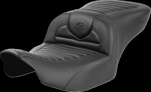 Saddlemen Roadsofa? Seat - Without Backrest - Carbon Fiber Seat Road i gruppen Reservdelar & Tillbehr / Ram och chassidelar / Sadlar / Sadlar Touring hos Blixt&Dunder AB (08011773)