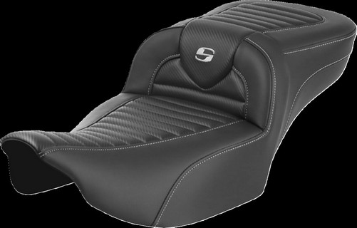 Saddlemen Roadsofa? Seat - Without Backrest - Carbon Fiber - Extende i gruppen Reservdelar & Tillbehr / Ram och chassidelar / Sadlar / Sadlar Touring hos Blixt&Dunder AB (08011777)