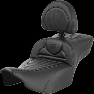 Saddlemen Roadsofa? Seat - With Backrest - Carbon Fiber - Extended S i gruppen Reservdelar & Tillbehr / Ram och chassidelar / Sadlar / Sadlar Touring hos Blixt&Dunder AB (08011778)
