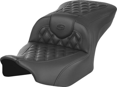 Saddlemen Roadsofa? Seat - Without Backrest - Lattice Stitch Seat Ro i gruppen Reservdelar & Tillbehr / Ram och chassidelar / Sadlar / Sadlar Touring hos Blixt&Dunder AB (08011779)