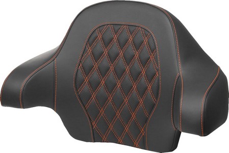 Saddlemen Tour Pak Pad Ls Orange Stitch Tour Pak Pad Ls Orange Stitch i gruppen Reservdelar & Tillbehr / Ram och chassidelar / Sadlar / Sadlar Touring hos Blixt&Dunder AB (08011811)