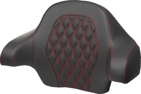 Saddlemen Tour Pak Pad Ls Red Stitch Tour Pak Pad Ls Red Stitch i gruppen Reservdelar & Tillbehr / Ram och chassidelar / Sadlar / Sadlar Touring hos Blixt&Dunder AB (08011812)
