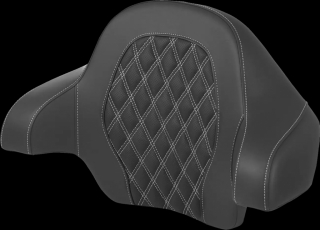Saddlemen Tour Pak Pad Ls White Stitch Tour Pak Pad Ls White Stitch i gruppen  hos Blixt&Dunder AB (08011814)