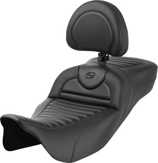 Saddlemen Seat Roadsofa Tr Cf Ext Rch W/ Driver Br Seat Roadsofa Flt 0 i gruppen Reservdelar & Tillbehr / Ram och chassidelar / Sadlar / Sadlar Touring hos Blixt&Dunder AB (08011819)