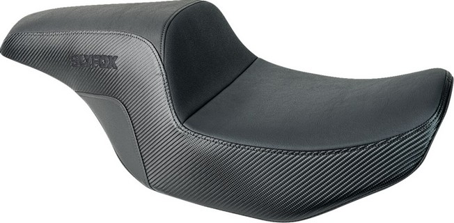 Slyfox Slyfox Tour Seat - Vinyl W/ Slipstop - Black Logo - Fl '23-'24 i gruppen Reservdelar & Tillbehr / Ram och chassidelar / Sadlar / Sadlar Touring hos Blixt&Dunder AB (08011839)