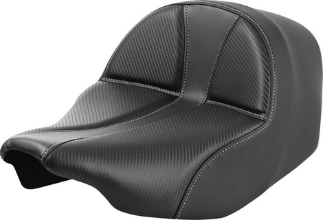 Saddlemen Dominator Solo Seat - Carbon Fiber - Fl Seat Dominator Solo i gruppen Reservdelar & Tillbehr / Ram och chassidelar / Sadlar / Sadlar Touring hos Blixt&Dunder AB (08011899)