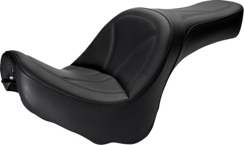 Saddlemen King Seat Harley Davidson Seat King Duece i gruppen Reservdelar & Tillbehr / Ram och chassidelar / Sadlar / Saddlemen hos Blixt&Dunder AB (08020206)