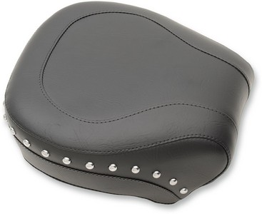 Mustang Pillion Pad Wide Touring Studded Seat Rear Wd Std 00-5Fxst i gruppen Reservdelar & Tillbehr / Ram och chassidelar / Sadlar / Sadlar Softail hos Blixt&Dunder AB (08020455)