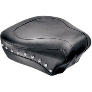 Mustang Pillion Pad Wide Touring Studded Seat Rear Wd Std 84-99 St i gruppen Reservdelar & Tillbehr / Ram och chassidelar / Sadlar / Sadlar Softail hos Blixt&Dunder AB (08020460)