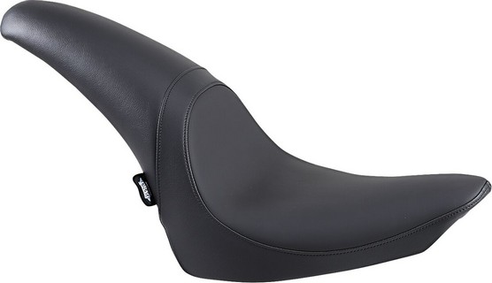 Drag Specialties Seats Seat Predator Rear Full Length Vinyl Black Seat i gruppen Reservdelar & Tillbehr / Ram och chassidelar / Sadlar / Sadlar Softail hos Blixt&Dunder AB (08020467)