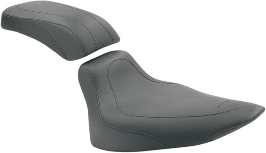 Mustang Seat Tripper? Solo Vintage Smooth Seat Trippr Solo 8-17Flst i gruppen Reservdelar & Tillbehr / Ram och chassidelar / Sadlar / Sadlar Softail hos Blixt&Dunder AB (08020476)