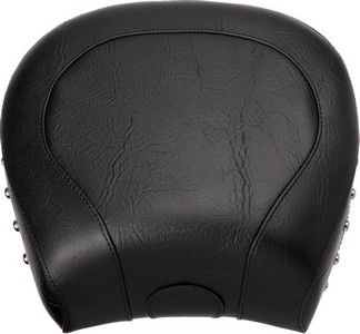 Mustang Pillion Pad Wide Touring Studded With Conchos And Recessed For i gruppen Reservdelar & Tillbehr / Ram och chassidelar / Sadlar / Sadlar Softail hos Blixt&Dunder AB (08020492)