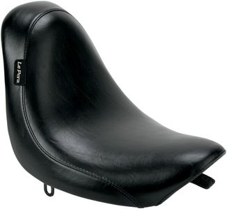 Le Pera Seat Silhouette Solo Smooth Black Seat Silhouete Solo Deuce i gruppen Reservdelar & Tillbehr / Ram och chassidelar / Sadlar / Sadlar Softail hos Blixt&Dunder AB (08020503)