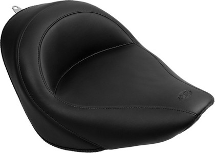 Mustang Seat Solo Vintage Smooth Seat Solo Vint 06-10Fxst i gruppen Reservdelar & Tillbehr / Ram och chassidelar / Sadlar / Sadlar Softail hos Blixt&Dunder AB (08020520)