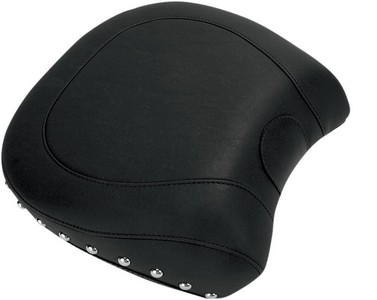 Mustang Pillion Pad Wide Touring Studded Seat Pilion St Rec 6-10St i gruppen Reservdelar & Tillbehr / Ram och chassidelar / Sadlar / Sadlar Softail hos Blixt&Dunder AB (08020535)