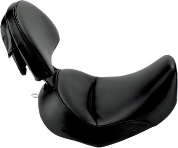 Saddlemen Solo Seat Heels Down Front Saddlegel? Plain Black Seat Heels i gruppen Reservdelar & Tillbehr / Ram och chassidelar / Sadlar / Sadlar Softail hos Blixt&Dunder AB (08020599)