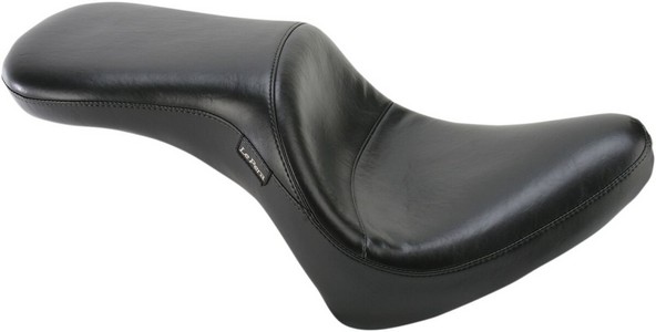 Le Pera Seat Maverick 2-Up Smooth Black Seat Maverick Smth 84-99 i gruppen Reservdelar & Tillbehr / Ram och chassidelar / Sadlar / Sadlar Softail hos Blixt&Dunder AB (08020615)