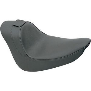 Drag Specialties Seat Solo W/Optional Ez Glide Backrest Front With Dri i gruppen Reservdelar & Tillbehr / Ram och chassidelar / Sadlar / Sadlar Softail hos Blixt&Dunder AB (08020626)