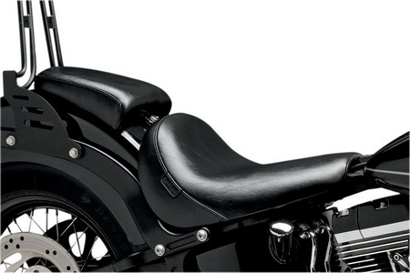 Le Pera Pillion Pad Bare Bones Black Seat Pillion Fxs 11-13 i gruppen Reservdelar & Tillbehr / Ram och chassidelar / Sadlar / Sadlar Softail hos Blixt&Dunder AB (08020757)