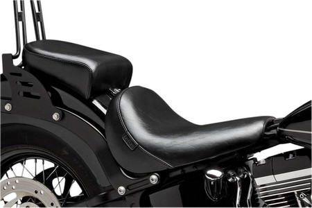 Le Pera Pillion Pad Bare Bones Deluxe Black Seat Dlx Pillion Fxs11-13 i gruppen Reservdelar & Tillbehr / Ram och chassidelar / Sadlar / Sadlar Softail hos Blixt&Dunder AB (08020758)