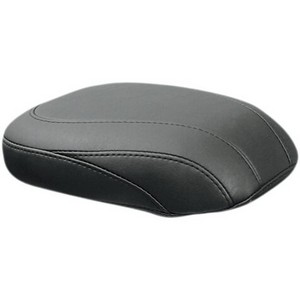 Mustang Pillion Pad Wide Tripper? Vintage Smooth Black Seat Rear Wdtrp i gruppen Reservdelar & Tillbehr / Ram och chassidelar / Sadlar / Sadlar Softail hos Blixt&Dunder AB (08020768)