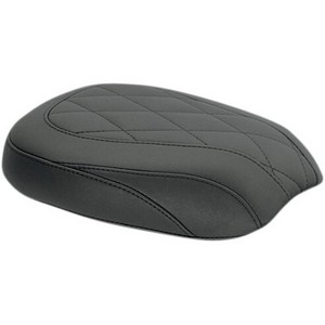 Mustang Pillion Pad Solo Wide Tripper? Diamond Stitch Seat R. Wdtrpr D i gruppen Reservdelar & Tillbehr / Ram och chassidelar / Sadlar / Sadlar Softail hos Blixt&Dunder AB (08020770)