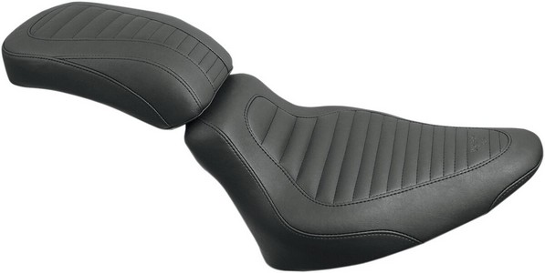 Mustang Seat Tripper? Solo Tuck & Roll Stitch Seat Trpr Tk Rl Solo Fxs i gruppen Reservdelar & Tillbehr / Ram och chassidelar / Sadlar / Sadlar Softail hos Blixt&Dunder AB (08020777)