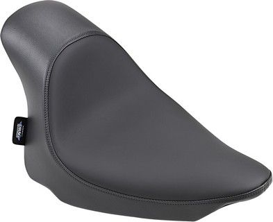 Drag Specialties Seats Seat Standard Front Smooth Vinyl Black Seat Ezs i gruppen Reservdelar & Tillbehr / Ram och chassidelar / Sadlar / Sadlar Softail hos Blixt&Dunder AB (08020804)