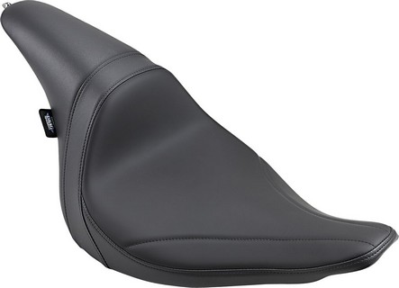 Drag Specialties Seats Seats Predator Solo Smooth Vinyl Black Seat Pre i gruppen Reservdelar & Tillbehr / Ram och chassidelar / Sadlar / Sadlar Softail hos Blixt&Dunder AB (08020921)