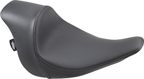 Drag Specialties Seats Seat Solo Ez Mount Smooth Black Seat Solo Smoot i gruppen Reservdelar & Tillbehr / Ram och chassidelar / Sadlar / Sadlar Softail hos Blixt&Dunder AB (08020922)