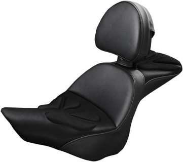 Saddlemen Seat Explorer G-Tech Black Seat Explrer Gtec Br Fxsb i gruppen Reservdelar & Tillbehr / Ram och chassidelar / Sadlar / Sadlar Softail hos Blixt&Dunder AB (08020979)