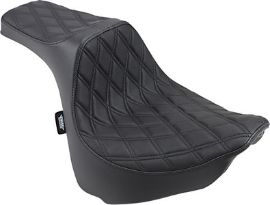 Drag Specialties  Seat Pred Iii Ddb Fxfb18 i gruppen Reservdelar & Tillbehr / Ram och chassidelar / Sadlar / Sadlar Softail hos Blixt&Dunder AB (08021072)