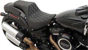 Drag Specialties  Seat Pred Iii Dds Fxfb18 i gruppen Reservdelar & Tillbehr / Ram och chassidelar / Sadlar / Sadlar Softail hos Blixt&Dunder AB (08021073)