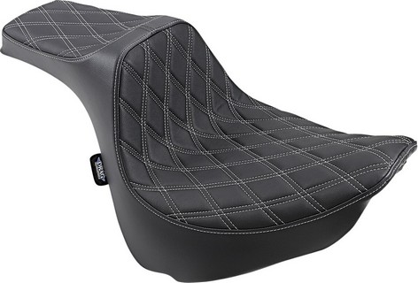 Drag Specialties Seats  Seat Pred Iii Dds Fxfb18 i gruppen Reservdelar & Tillbehr / Ram och chassidelar / Sadlar / Sadlar Softail hos Blixt&Dunder AB (08021073)