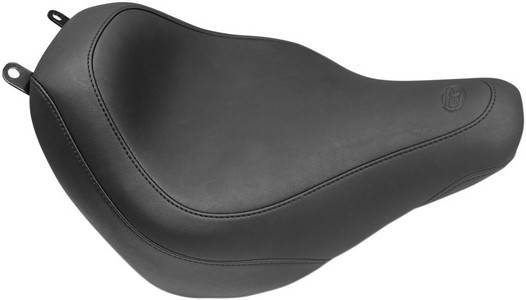 Mustang Seat Wide Tripper W/O Backrest Solo Black Seat Solo Wd Tripr F i gruppen Reservdelar & Tillbehr / Ram och chassidelar / Sadlar / Sadlar Softail hos Blixt&Dunder AB (08021100)