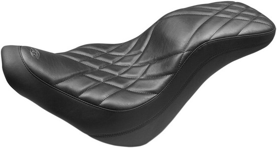 Mustang Seat 2-Up Daytripper Black Seat Daytrippr Fxlr 18-19 i gruppen Reservdelar & Tillbehr / Ram och chassidelar / Sadlar / Sadlar Softail hos Blixt&Dunder AB (08021106)