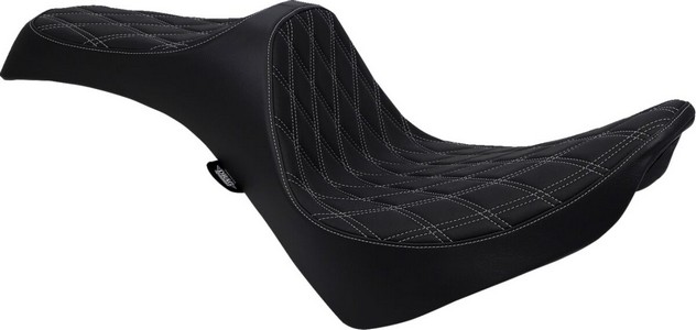 Drag Specialties Seat Pred 111 Ddsilv Soft Seat Pred Iii Ddsilv Soft i gruppen  hos Blixt&Dunder AB (08021146)