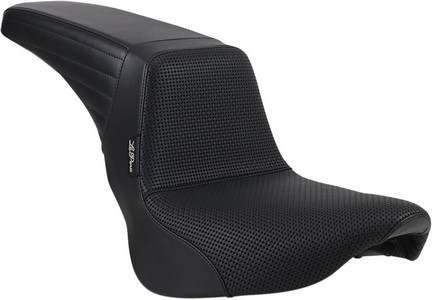 Le Pera Seat Kickflip Bw 18+Fxbb Seat Kickflip Bw 18+Fxbb i gruppen Reservdelar & Tillbehr / Ram och chassidelar / Sadlar / Sadlar Softail hos Blixt&Dunder AB (08021154)