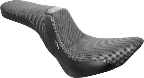 Le Pera Seat Dytona 2Up Bw+Fxbb Seat Dytona 2Up Bw+Fxbb i gruppen Reservdelar & Tillbehr / Ram och chassidelar / Sadlar / Sadlar Softail hos Blixt&Dunder AB (08021159)