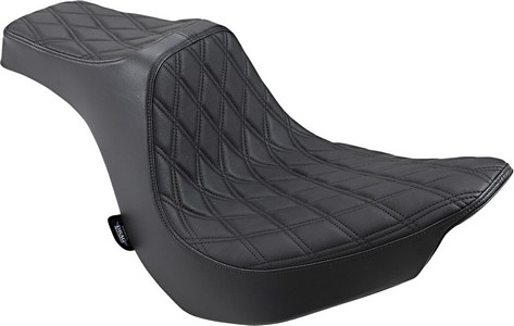 Drag Specialties Seat Pred Iii Dia Blk Vnl Seat Pred Iii Dia Blk Vnl i gruppen  hos Blixt&Dunder AB (08021188)