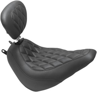 Mustang Seat Solo Dbr Wdtrpr Diam Seat Solo Dbr Wdtrpr Diam i gruppen Reservdelar & Tillbehr / Ram och chassidelar / Sadlar / Sadlar Softail hos Blixt&Dunder AB (08021192)