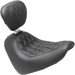 Mustang Seat Solo Dbr Wdtrpr Diam Seat Solo Dbr Wdtrpr Diam i gruppen Reservdelar & Tillbehr / Ram och chassidelar / Sadlar / Sadlar Softail hos Blixt&Dunder AB (08021194)