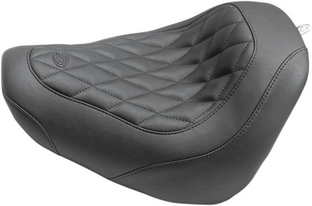 Mustang Seat Solo Wd Trpr Diam Seat Solo Wd Trpr Diam i gruppen Reservdelar & Tillbehr / Ram och chassidelar / Sadlar / Sadlar Softail hos Blixt&Dunder AB (08021195)