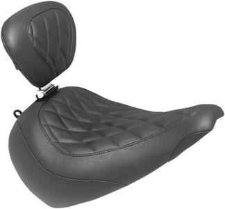 Mustang Seat Solo Dbr Wdtrpr Diam Seat Solo Dbr Wdtrpr Diam i gruppen Reservdelar & Tillbehr / Ram och chassidelar / Sadlar / Sadlar Softail hos Blixt&Dunder AB (08021197)