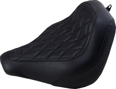 Mustang Seat Solo Wd Trpr Diam Seat Solo Wd Trpr Diam i gruppen Reservdelar & Tillbehr / Ram och chassidelar / Sadlar / Sadlar Softail hos Blixt&Dunder AB (08021201)