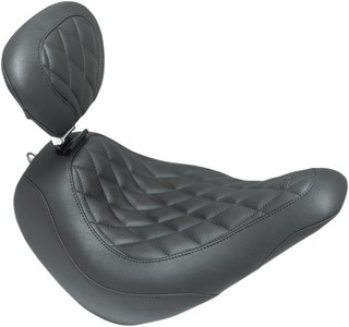 Mustang Seat Solo Dbr Wdtrpr Diam Seat Solo Dbr Wdtrpr Diam i gruppen Reservdelar & Tillbehr / Ram och chassidelar / Sadlar / Sadlar Softail hos Blixt&Dunder AB (08021203)