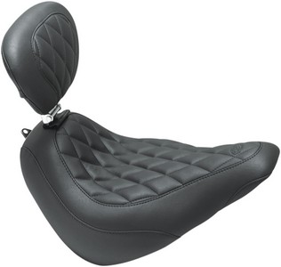 Mustang Seat Solo Dbr Wdtrpr Diam Seat Solo Dbr Wdtrpr Diam i gruppen Reservdelar & Tillbehr / Ram och chassidelar / Sadlar / Sadlar Softail hos Blixt&Dunder AB (08021206)