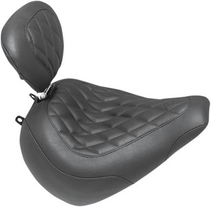 Mustang Seat Solo Dbr Wdtrpr Diam Seat Solo Dbr Wdtrpr Diam i gruppen Reservdelar & Tillbehr / Ram och chassidelar / Sadlar / Sadlar Softail hos Blixt&Dunder AB (08021209)